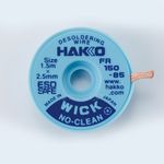 HAKKO Solder Wick Desoldering Wire FR150-85, 1.5*2.5mm